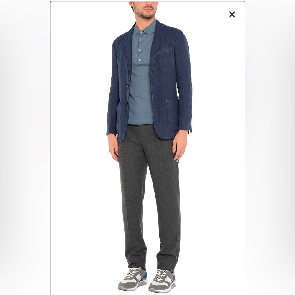 Boglioli Deep Blue Sport Coat. Luxury brand from Italy. 🇮🇹